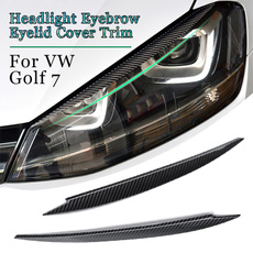 headlighteyelid, Golf, mk7gti, headlighteyebrow