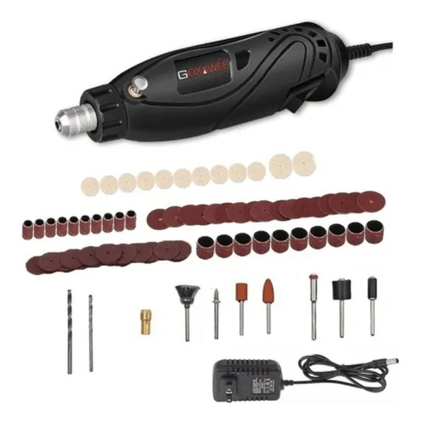 GOXAWEE 110V/220V Electric Tools Electric Mini Drill Rotary Grinder DIY ...