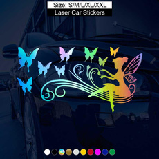 butterfly, Car Sticker, autosticker, Descarga