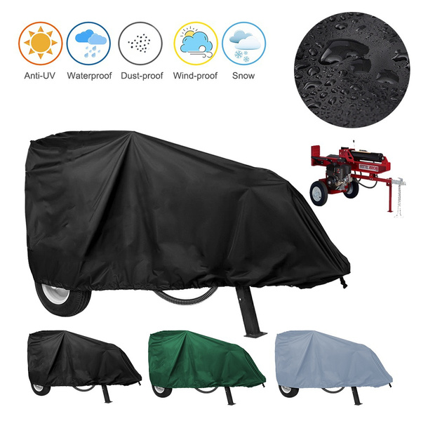 Heavy Duty Log Splitter Cover Waterproof Oxford Fabric for Wood
