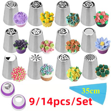 Flowers, Baking, bakingtool, Stainless Steel