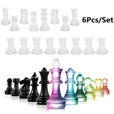 chessmold, Chess, King, Silicone