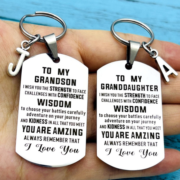 Grandson keyring on sale