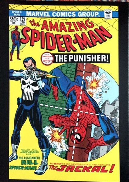 Marvel Comics The Amazing Spider Punisher Early Life and Career Beginnings