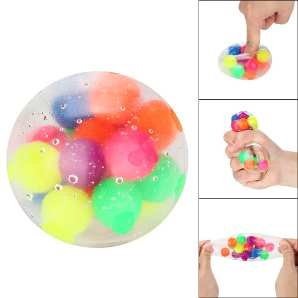 Squish Stress Ball Office Stress Ball Pressure Ball Stress Reliever Toy ...