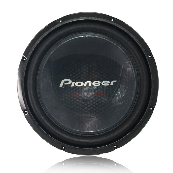 Car Audio Horn 12 Inch Pure Subwoofer Subwoofer Double Voice Coil Horn