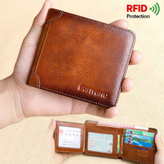 leather wallet, shortwallet, Shorts, Capacity