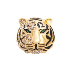 Tiger, DIAMOND, Ювелірні вироби, Значки