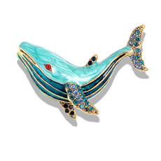 Crystal, DIAMOND, Jewelry, whale