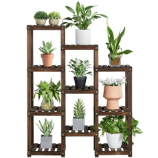 hangersstand, Platform, Plants, Flowers