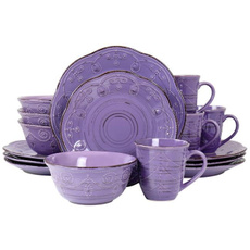 dinnerwareset, Dinnerware, Tableware, purple