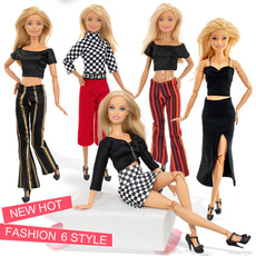 Barbie Doll, Dollhouse, Vest, Fashion
