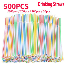 drinkingstraw, Colorful, straw, plasticstraw
