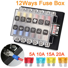Box, fuseboxautomotive, fuseboxcover, bladefusebox