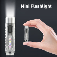 Flashlight, Mini, Key Chain, usb
