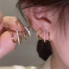 Women's Fashion & Accessories, Jewelry, paw, Creative earrings