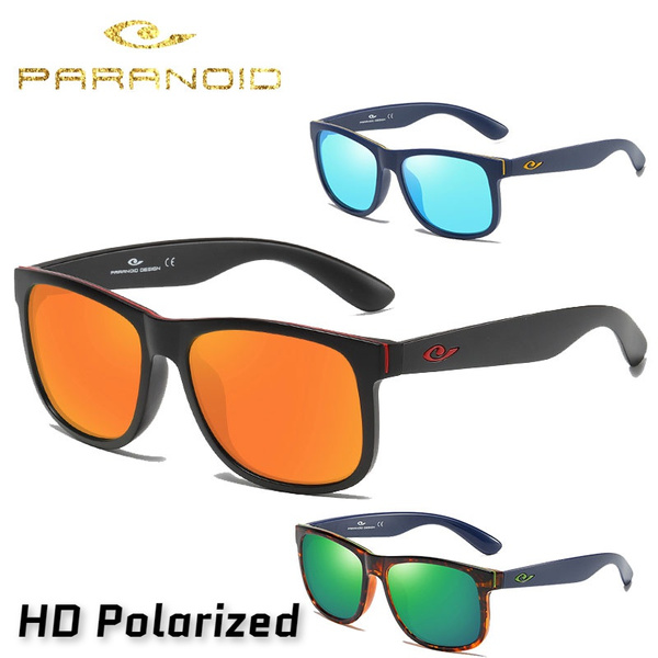 HD Polarized Sunglasses Fashion Sports Glasses Men and Women