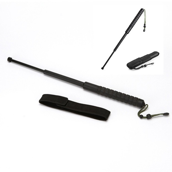 New Upgrade Tactical High Quality Retractable Metal Baton Self Defense