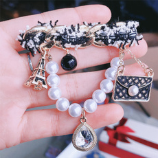 Tassels, Fashion, Pins, Chain