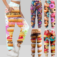 trousers, 3dpant, donut, Food