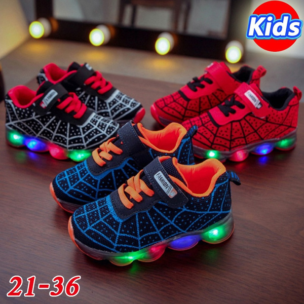 Vliegveld Uitbreiden verlegen NEW Size 21-36 New Led Lights Children Shoes Flash Sports Sneakers for Kids  Children's Sneaker Boys | Wish