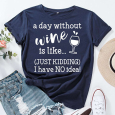Summer, Fashion, wineshirt, summer t-shirts