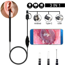 otoscope, Mini, earwaxremovaltool, earcleaner