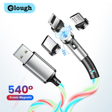 rotate, luminouscable, Mobile Phones, magneticusbcable