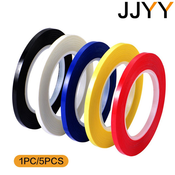 JJYY 1PC/5Pcs Graphic Chart Tape Marking Tapes For Whiteboard 5 mm Width Selfadhesive Wish