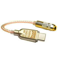 Headset, headphoneamplifieradapter, Copper, Adapter