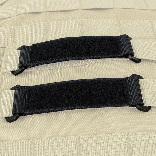 PatiosGuard MOLLE Wasserflaschen-Tasche Schwarz - Verstellbarer Halter Für Outdoor, Camping & Rucksack