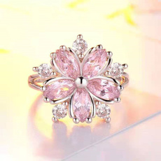 pink, Flowers, Jewelry, Gifts