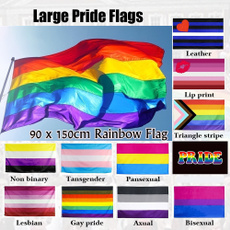 rainbow, flaglesbian, lgbtpride, Flag