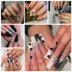 nail decoration, ballerina, Fashion, pressonnail
