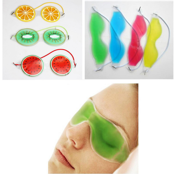 Ice Eye Mask Summer Ice Pack Sleep Eye Protection Gel Ice Eyeshade Wish