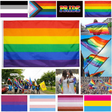 transgenderflag, 90x150cmflag, Outdoor, lgbtpride