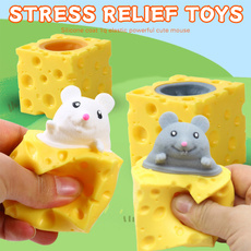 Cheese, noveltytoy, venttoy, Cup