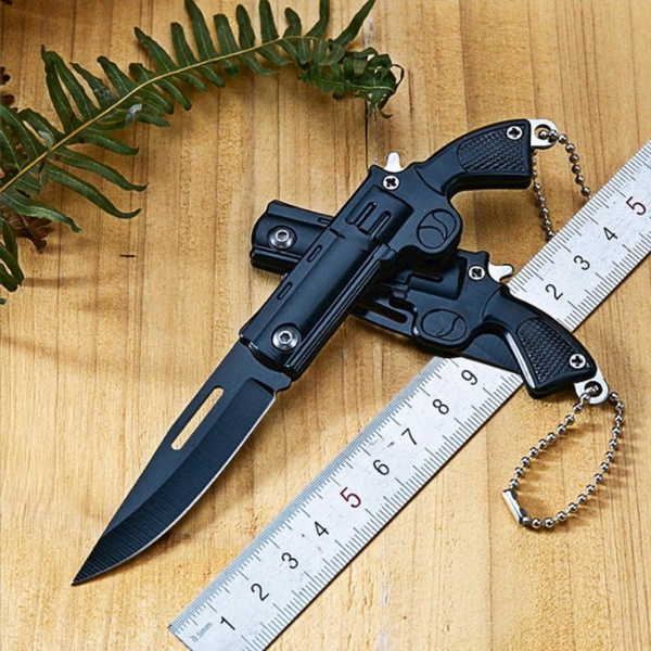 NEW Creative EDC Multitool Hiking Outdoor Portable Gun Shape Tactical