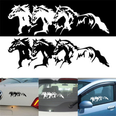 Car Sticker, horse, Fashion, art