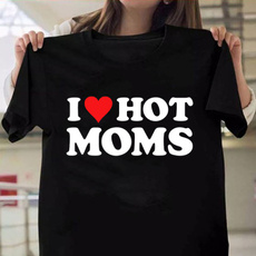 Heart, momshirt, Love, Graphic T-Shirt