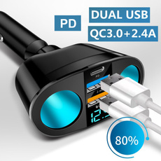 carquickcharger, qc30charger, usb, usbcarcharger