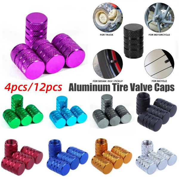 Fashionable Tire S -T -E -M Valve Cap Wheel Valve Cover Car Dustproof Tyre Cover - Foto 6