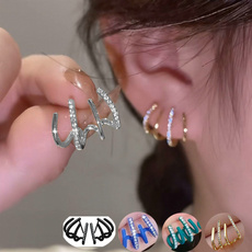 Crystal, Fashion, Jewelry, Stud Earring