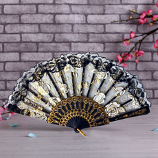 foldingfan, Bridal, Chinese, Rose