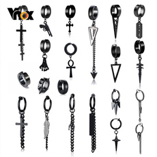 Steel, Goth, Jewelry, for