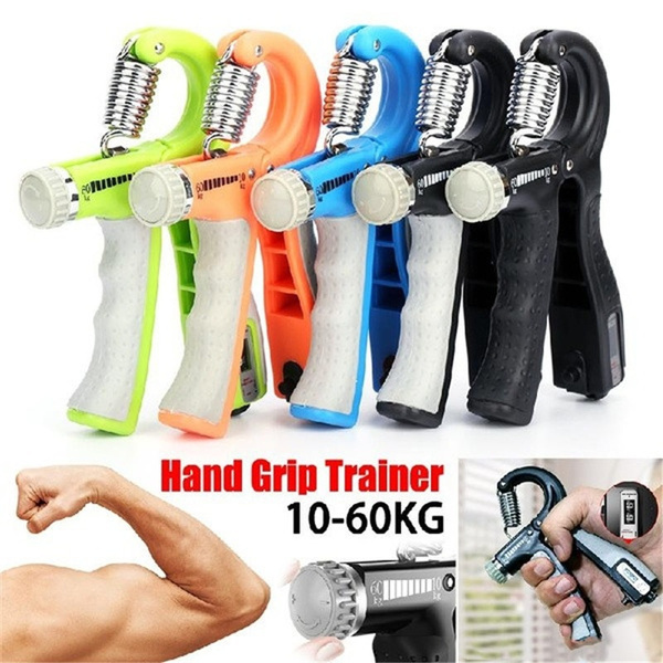 RShape Adjustable Countable Hand Grip Strength Exercise Gripper with