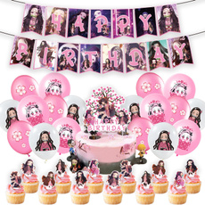 Kawaii, kidsbirthdayparty, partybanner, animeparty