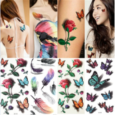 butterfly, Fashion, art, Beauty