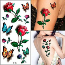butterfly, tattoo, Design, Fashion