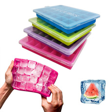 Summer, whiskeyicecube, Square, Silicone